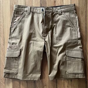 NWT Dickies size 34 Men's Brown Cargo Shorts